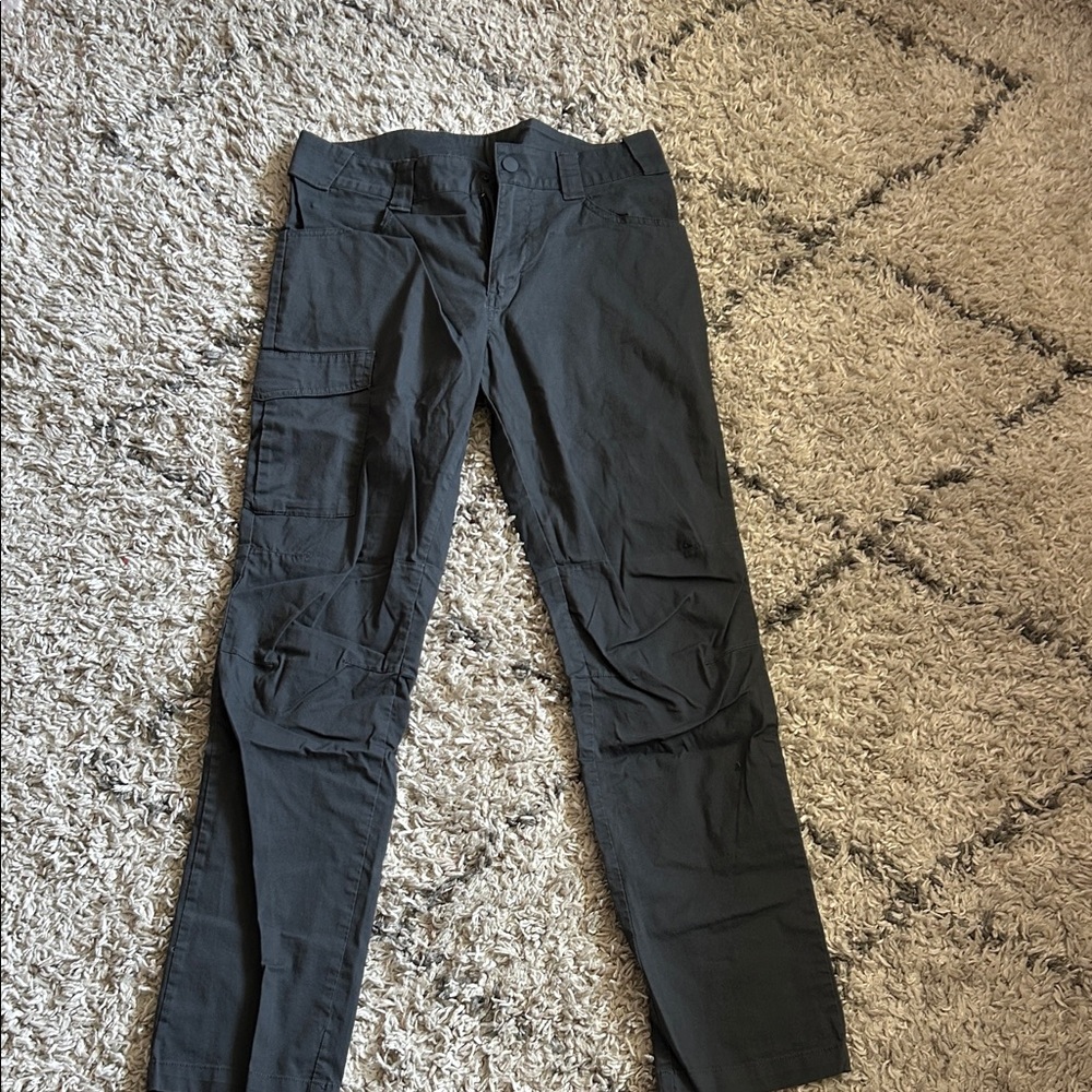 Men's Black Cargo Pants